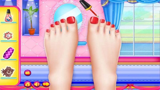 芭比公主愛美甲游戲下載