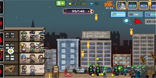 100天入侵僵尸游戲 v1.0.0 安卓版 0