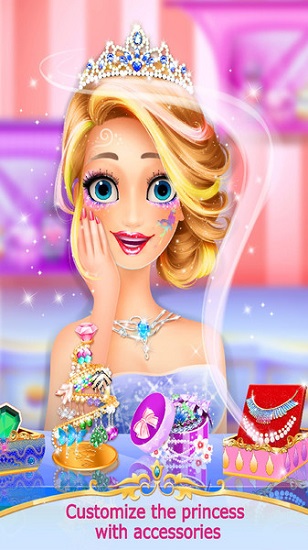 公主沙龍女孩手游 v1.4 安卓版 1