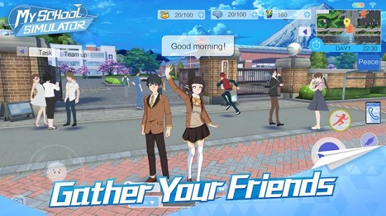 my school simulator漢化版 v0.1.173559 安卓中文版 1