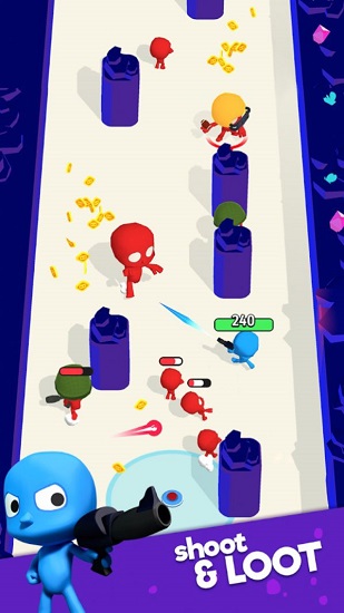 火柴人賞金獵人游戲 v1.18 安卓版 0