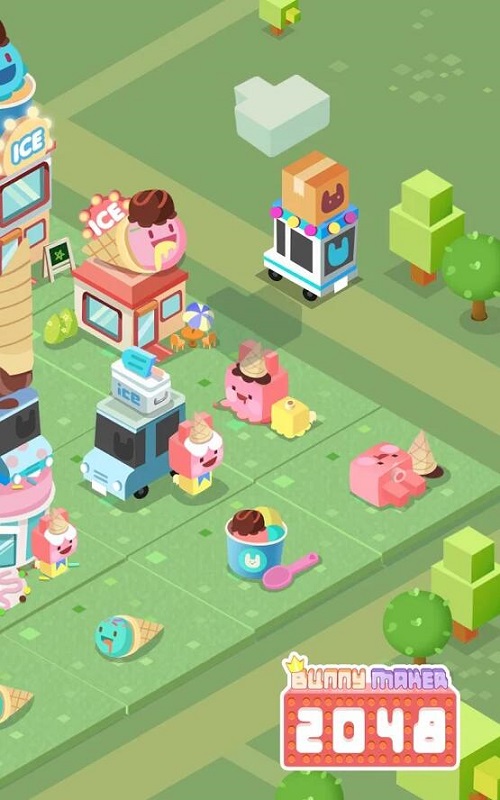 2048兔子村 v1.0 安卓版 3