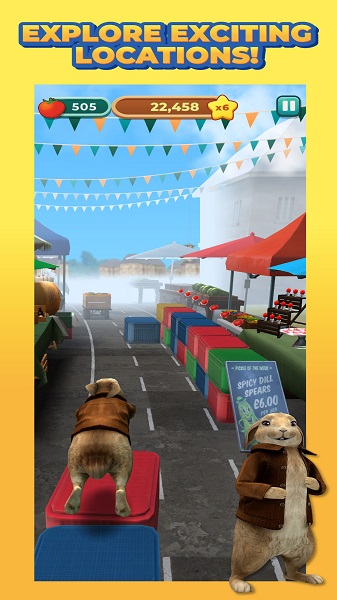 彼得兔跑酷最新版