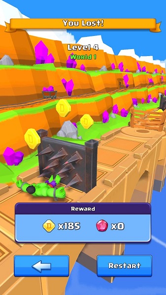 綠巨人跑酷手機(jī)版 v0.4.4 安卓版 0