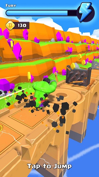 綠巨人跑酷手機(jī)版 v0.4.4 安卓版 2