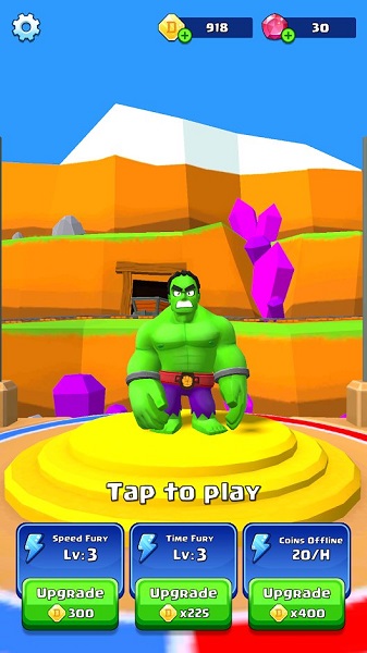 綠巨人跑酷手機(jī)版 v0.4.4 安卓版 3