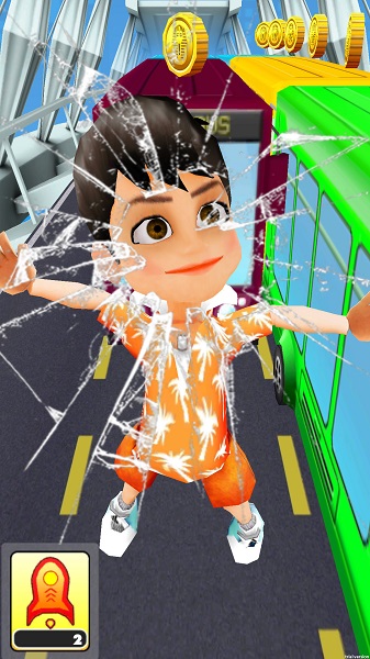 跑酷飛俠快跑最新版 v3.5 安卓版 0