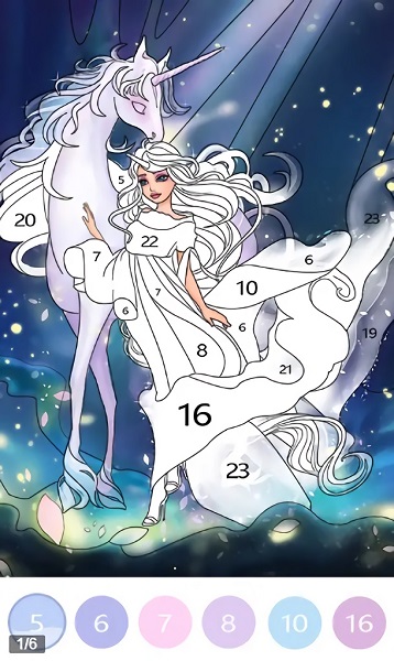 公主填色游戲 v1.0.0 安卓版 2