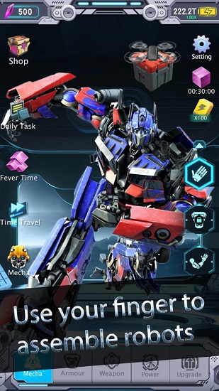 放置變形金剛手游 v1.0 安卓版 2