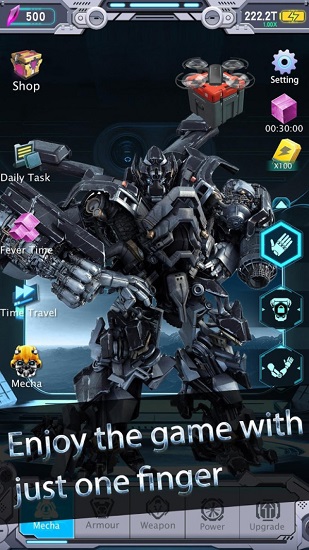 放置變形金剛手游 v1.0 安卓版 3