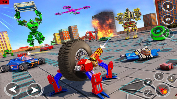 蜘蛛輪機器人 v1.1 安卓版 1