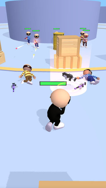 間諜射擊游戲手機(jī)下載