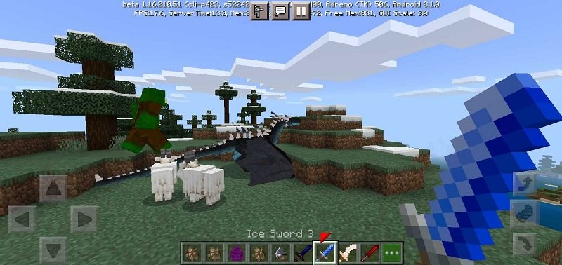 我的世界冰與火之歌mod v1.16.221.01 安卓版 0