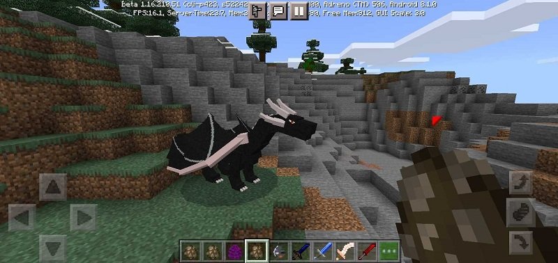 我的世界冰與火之歌模組手機(jī)版