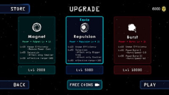 成長發(fā)光手游