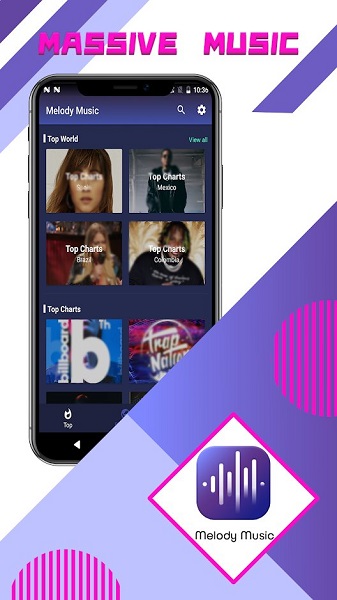 melody音樂(lè)軟件 v2.5.0 安卓版 3