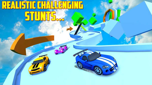迷你天空賽車(chē) v1.0 安卓版 0