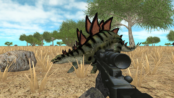 槍擊恐龍單機(jī)游戲