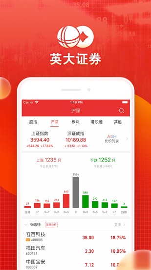 英大金點(diǎn)同花順手機(jī)版