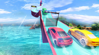 不可能的特技賽車跑車游戲 v1.0 安卓版 3