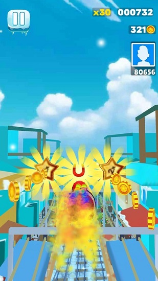 圣誕跑酷app 圣誕跑酷游戲下載