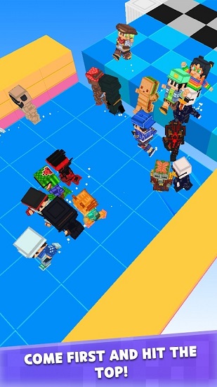 跑步者像素塊派對(duì) v1.0.2.1 安卓版 1