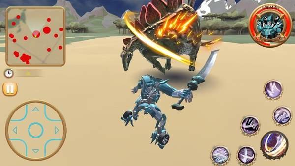 恐龍機器人大作戰(zhàn)最新版 v0.1.6 安卓版 2