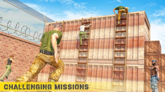 突擊隊(duì)訓(xùn)練游戲下載