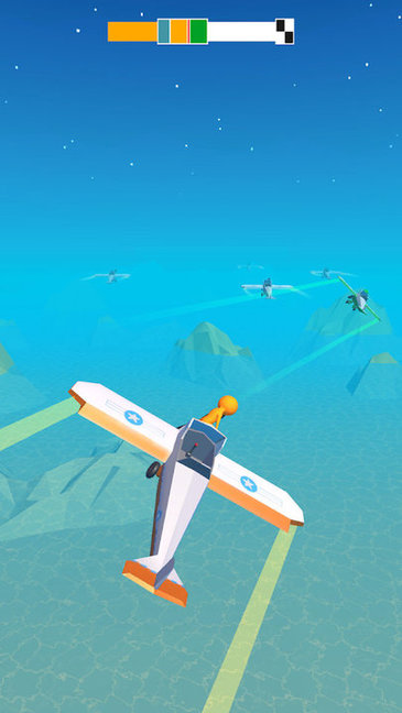 飛機(jī)橫沖直撞安卓版下載