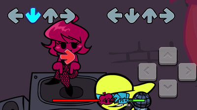 周五夜放克瘋玩版游戲