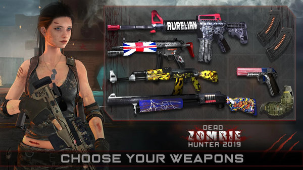 僵尸生存獵人中文版下載