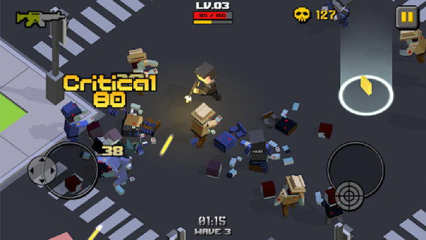 方塊僵尸獵人 方塊僵尸獵人游戲