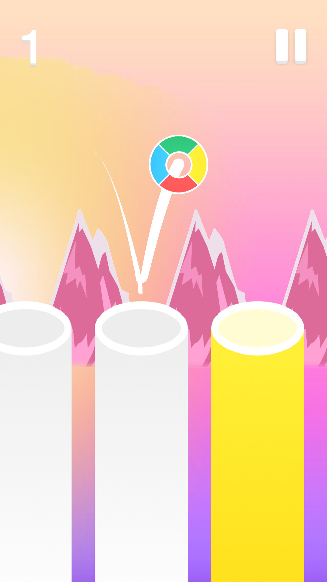 彩色球四重奏游戏 v0.1 安卓版2