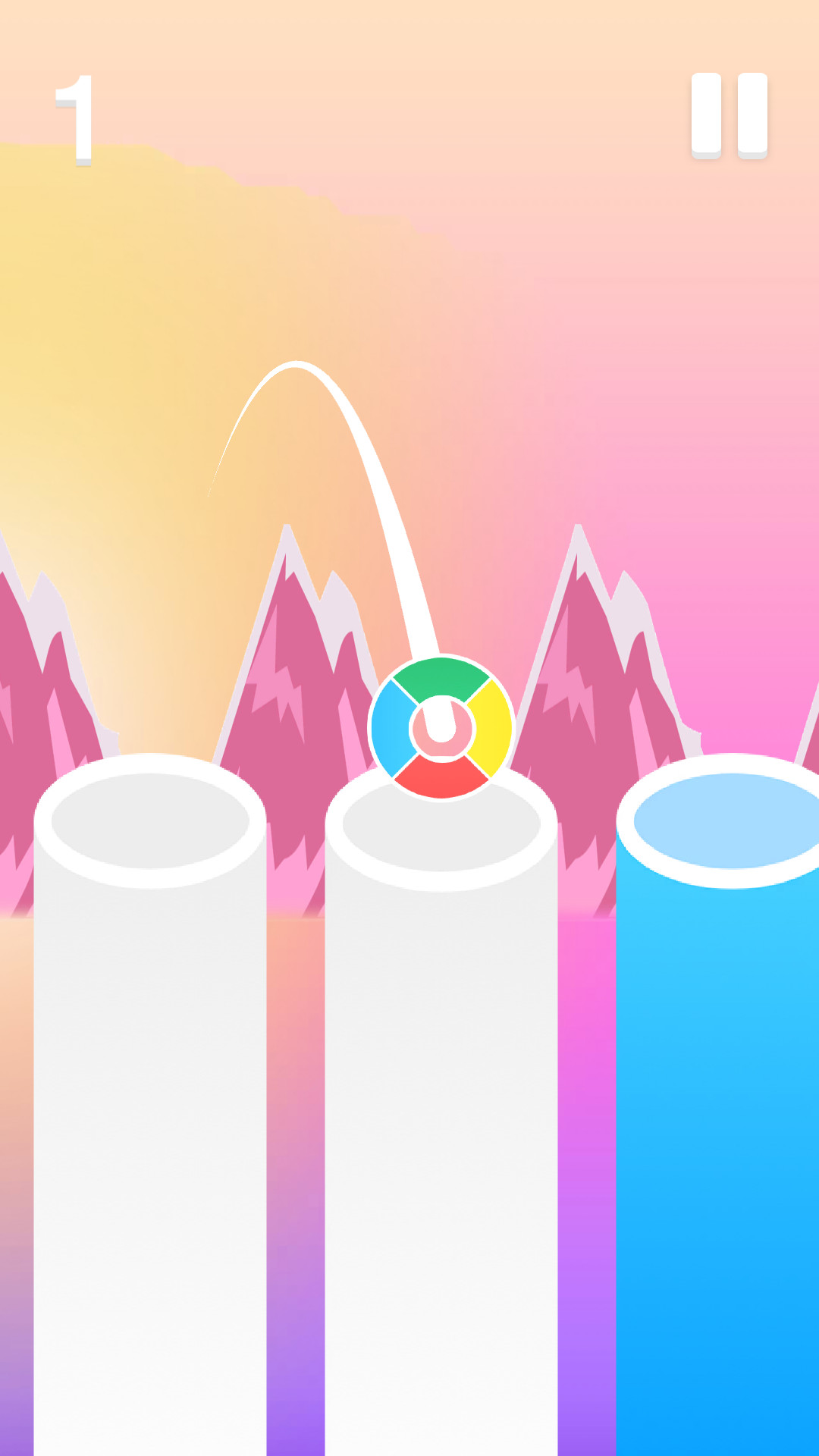 彩色球四重奏游戏 v0.1 安卓版3