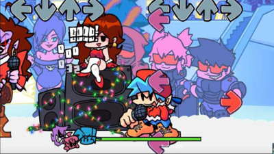 周五夜放克炸彈人版 周五夜放克炸彈人模組