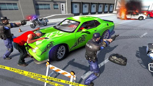 警察抓捕行動(dòng)中文版下載