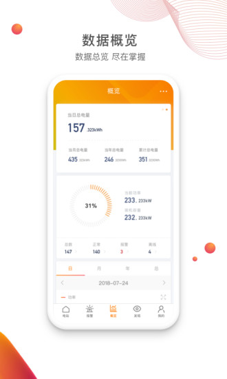 錦浪云光伏app v4.4.1 安卓版 1