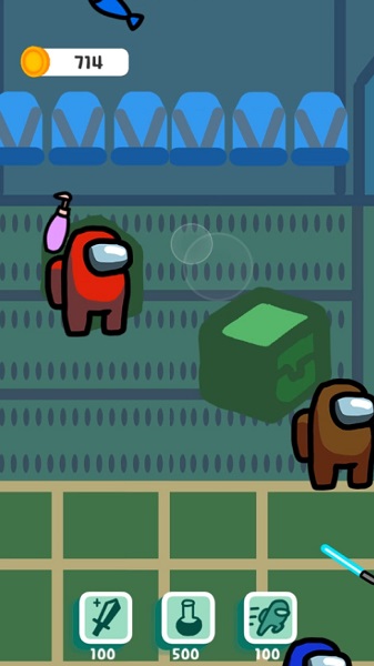 在我們當(dāng)中的飛刀俠官方版 v0.1 安卓版 0