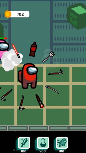 在我們當(dāng)中的飛刀客戶端