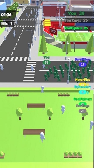 派對(duì)城市人潮官方版 v1.4 安卓版 2