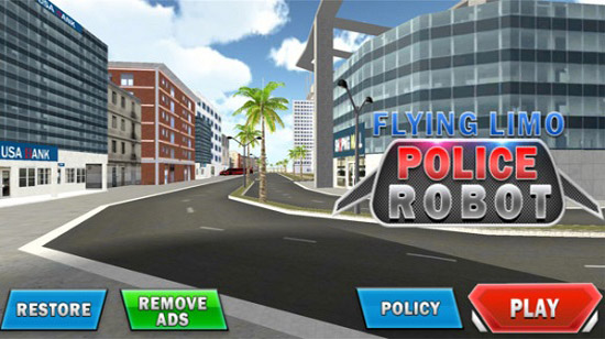 百變機(jī)器人英雄游戲 v1.0.1 安卓版 0