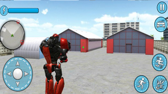 百變機(jī)器人游戲下載