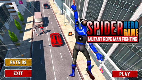 暗影绳索蜘蛛侠 暗影绳索蜘蛛侠手游下载