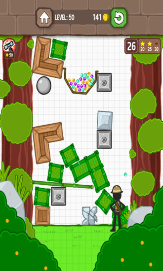 火柴人尋寶小游戲 v1.3.7 安卓版 2