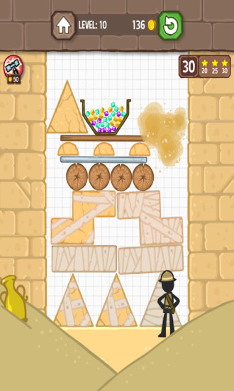 火柴人尋寶小游戲 v1.3.7 安卓版 3