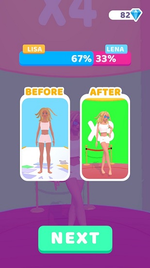 瘋狂潮裝免費(fèi)版 v0.2 安卓版 0