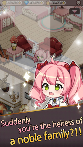 貴族女孩裝飾度假小屋2021 v0.1.12 安卓版 0