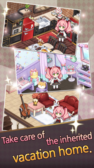 貴族女孩裝飾度假小屋最新版