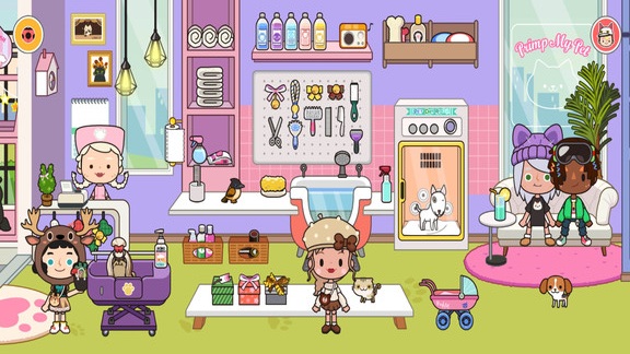 托卡小鎮(zhèn)生寶寶 v1.3 安卓版 1