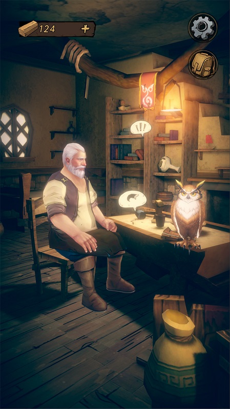 貓頭鷹和燈塔第二季游戲 v1.2.7 安卓版 3